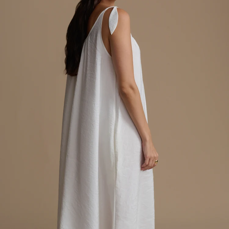 Vestido de dormir tirantes ajustables para mujer