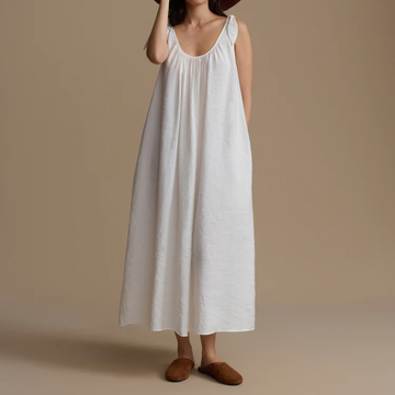 Vestido de dormir tirantes ajustables para mujer